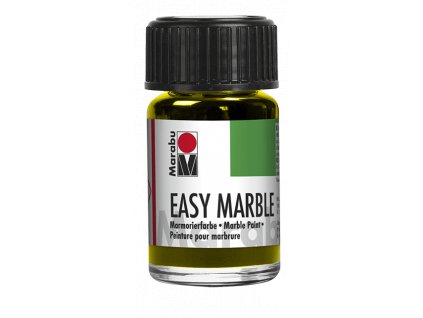 žlutá citron marabu 15ml easy mramorování 2