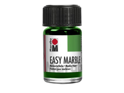 zelená světle marabu 15ml easy mramorování 2