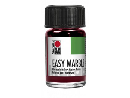 růžová marabu 15ml easy mramorování 2