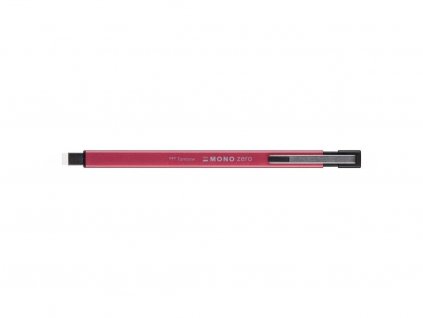 tombow monozero metal cervena