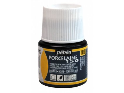 petrolej barva na porcelan Porcelaine 150 45ml Pebeo 024109