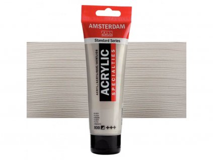 akrylova barva amsterdam 120 ml silver 800 (1)