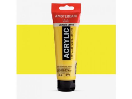 73963 akrylova barva amsterdam standard 120 ml 272 transparent yellow medium