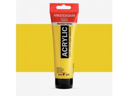 73969 akrylova barva amsterdam standard 120 ml 275 primary yellow
