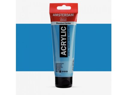 74053 akrylova barva amsterdam standard 120 ml 517 kings blue