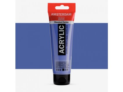 74056 akrylova barva amsterdam standard 120 ml 519 ultramarine violet light