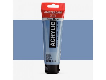 74068 akrylova barva amsterdam standard 120 ml 562 greyish blue