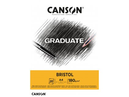 blok canson graduate bristol 180 g a4 1 (1)