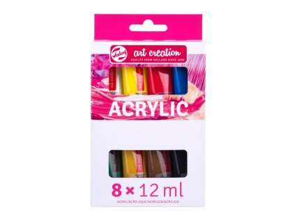 akrylove barvy art creation 8x12ml (1)
