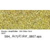 2786 akrylova barva marabu acryl color 100 ml zlata glitrova 584