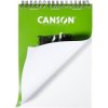 67284 5 skicak canson xl dessin a4 160g 50 listu krouzkovy