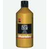 70859 akrylova barva marabu acryl color 500 ml 084 zlata