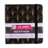 74371 skicak royal talens sketch book 12x12 cm 140g 80 listu art deco