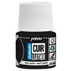 74407 barva na kuzi pebeo setacolor leather 45 ml 23 cerna