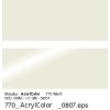 2795 akrylova barva marabu acryl color 100 ml bila perletova 770