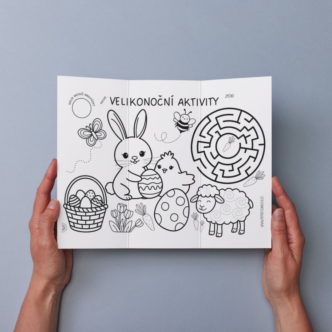 Aktivity ke stolečku pro děti: Jak zabavit děti ve školce i na oslavě