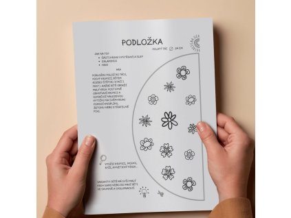 HRY- podložky do tácu