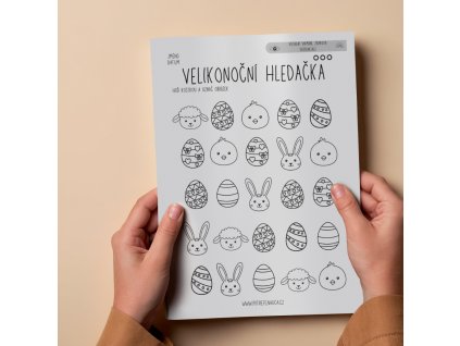 VELIKONOČNÍ hledačka