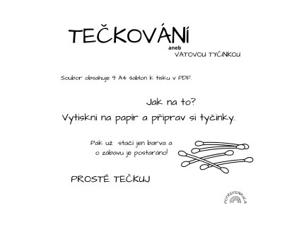 Tečkování JARO