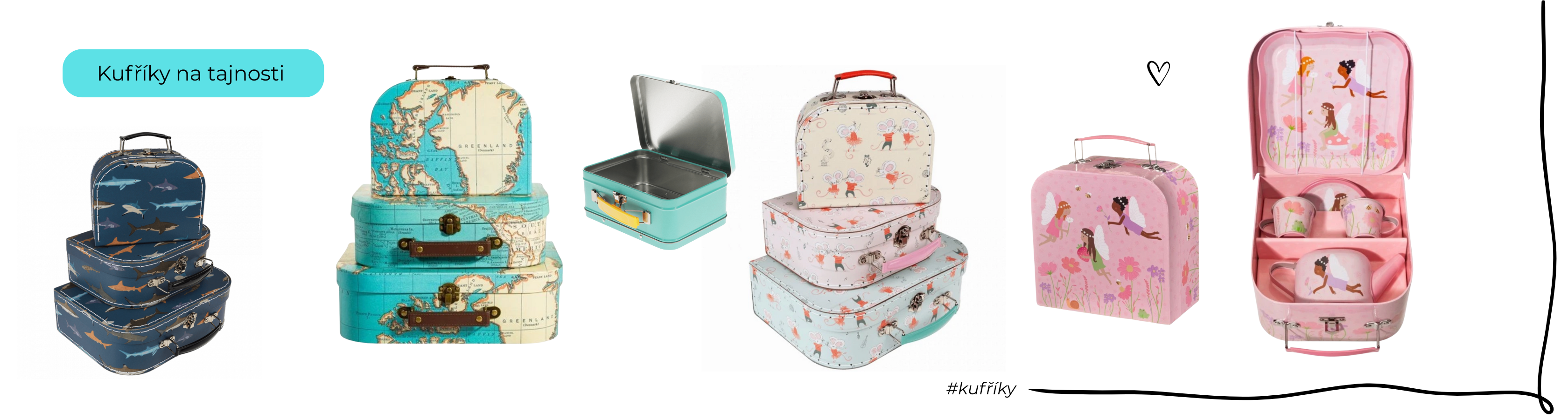 Kufříky na tajnosti