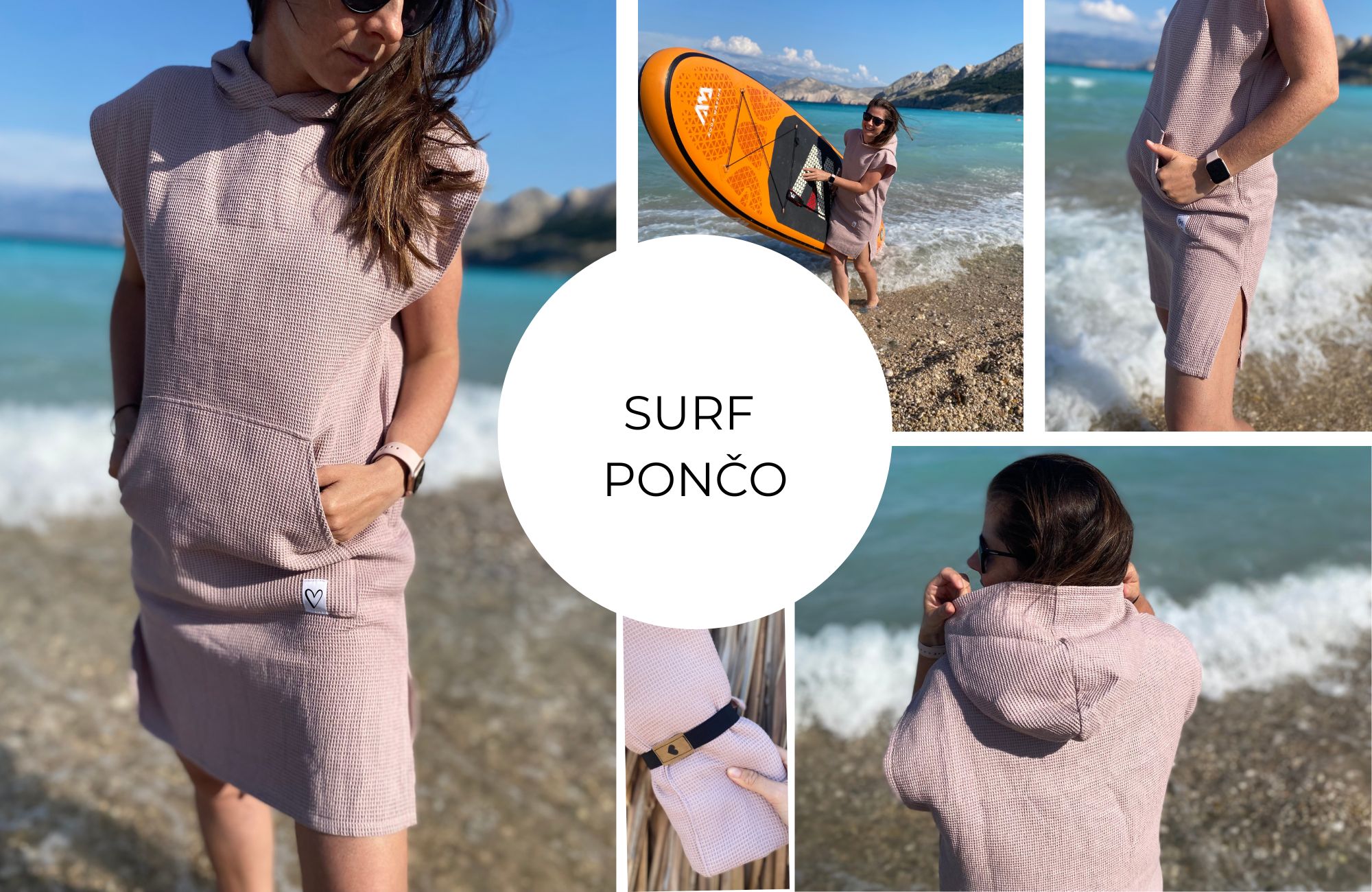 SURF PONČO