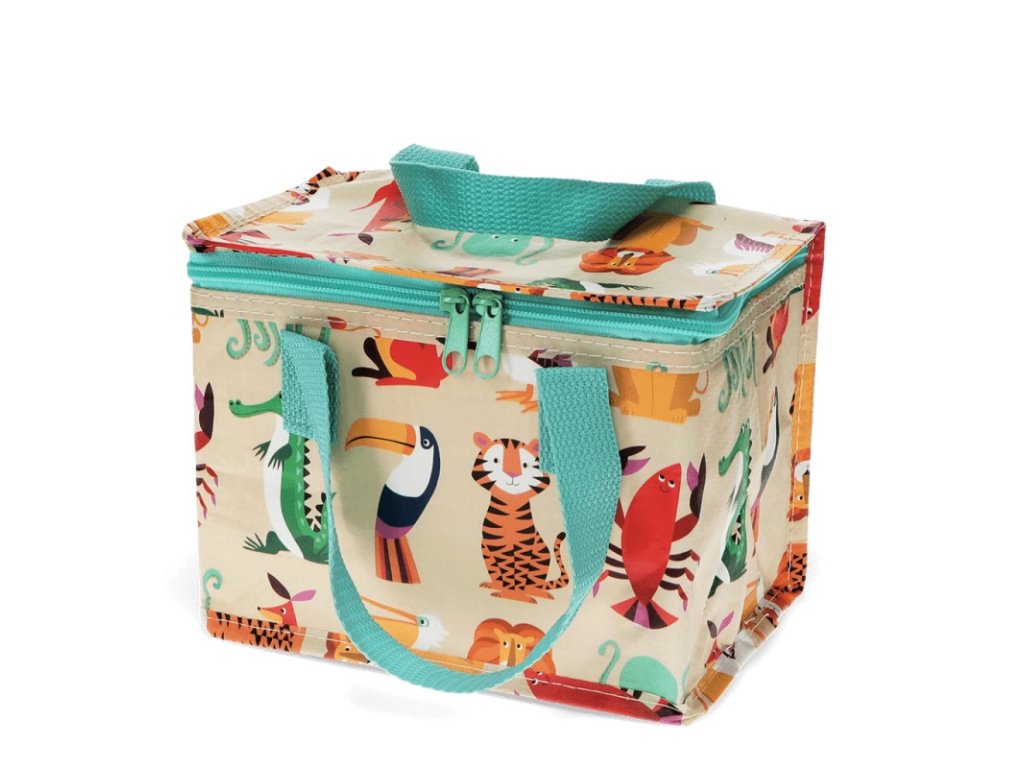 26567 insulated lunch bag colourful creatures new