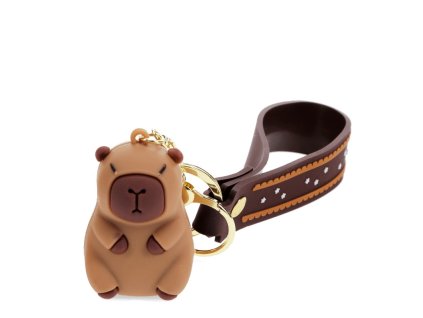 31367 1 keychain bag charm capybara