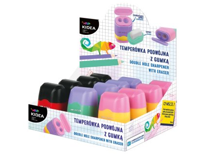 22667 dvojite orezavatko s gumou kidea