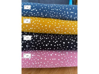 Úplet puntík (Barva Zelená)