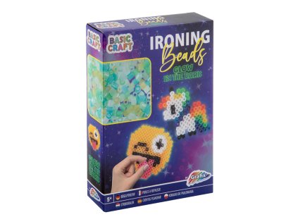 ironing beads glow in the dark