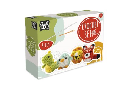 Háčkovací sada zvířátka | CRAFT