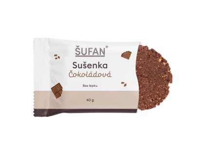 sufan susenka cokolada