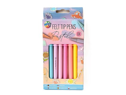 Pastelové fixy 8 ks | CRAFT