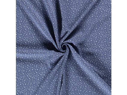 Mušelín puntík - MODRÁ