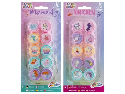 Sada razítek 10 ks | CRAFT