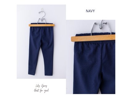 Basic legíny NAVY | LILY GREY