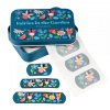 29437 2 fairies in garden plasters in tin min