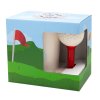 de ceramic mug golf ball handle~3
