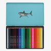 30608 2 shark 36 colouring pencils in tin.png