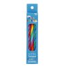 30992 1 set 3 twisted rainbow erasers