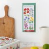 29361 wild flowers magnetic shopping list new edited lifestyle