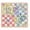 woopie green gry planszowe logiczne 2w1 ludo chinczyk weze i drabiny (6)