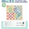 woopie green gry planszowe logiczne 2w1 ludo chinczyk weze i drabiny (8)