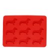 30983 2 sausage dog ice cube tray