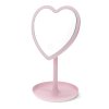 31116 2 light up led vanity mirror heart