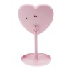 31116 3 light up led vanity mirror heart