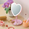 31116 light up led vanity mirror heart lifestyle