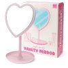 31116 light up led vanity mirror heart