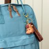 31367 keychain bag charm capybara lifestyle