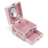 31004 3 unicorn jewellery music box